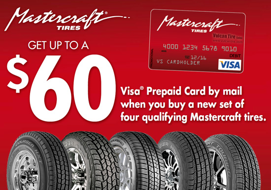 Mastercraft Tire Rebate Form