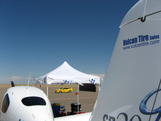 Vulcan Tire Cirrus SR-20 at Auto-x Event