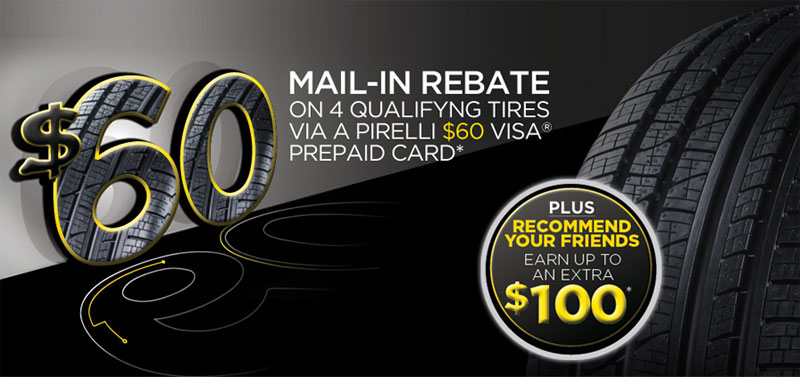 Pirelli Tire 60 Rebate Spring 2014 Traction A Blog By Vulcan Tire