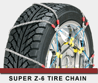 SCC Super Z-6 Tire Chain