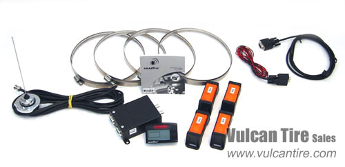 SmarTire - 4 Wheel RV System (Low) - Tire Pressure Monitoring System