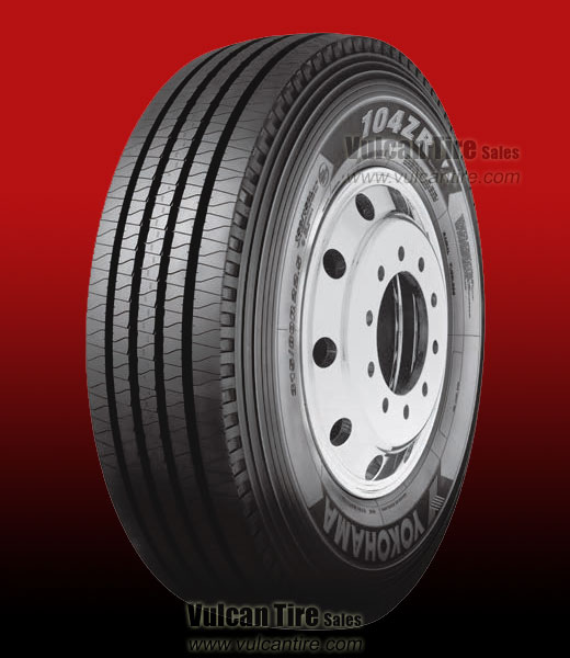 Yokohama 104ZR 9R22.5 /F Tires for Sale Online - Vulcan Tire