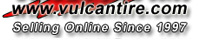 Vulcan Tire Sales Logo