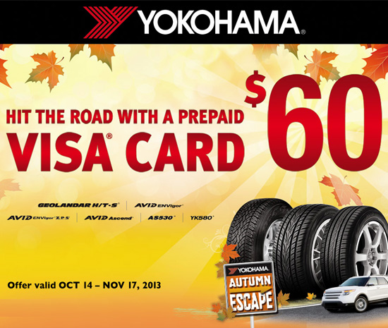 Yokohama 60 Fall Rebate 2013 Traction A Blog By Vulcan Tire