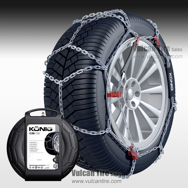 KÖNIG CB-12 100 Snow chains - set of 2