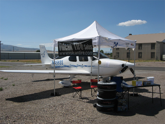 Vulcan Tire Cirrus SR-20 at Auto-x Event