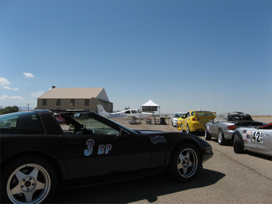 Vulcan Tire Cirrus SR-20 at Auto-x Event