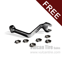 Sensor Lock Nut Kit: Free with purchase! Sensor Lock Nut Kit: Free with purchase!