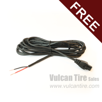 Stripped End Power Cord: Free with purchase!