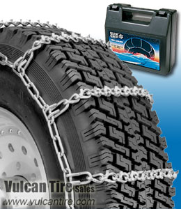 Set of 2 Security Chain Company QG1840 Quik Grip V-Bar Type RP Passenger Vehicle Tire Traction Chain 