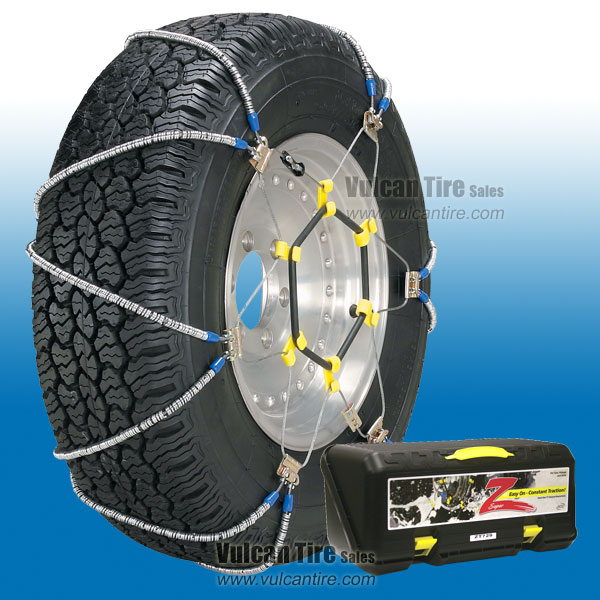 Shur Grip Chains Size Chart