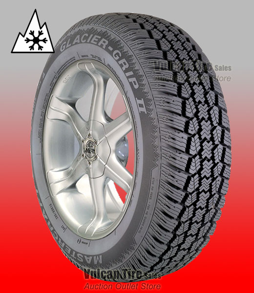 Mastercraft Glacier Grip II Snow Tires 215 70R15 98s New Set of 2 215