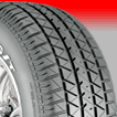 thumbnail image 2 of 🚗 2 New Mastercraft Avenger G/T Tires – 235/60R14 96T, All Season Touring, Raised White Letters 2 of 3