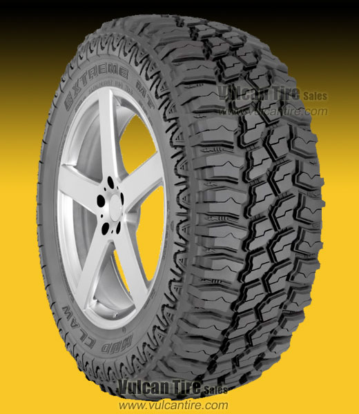 Eldorado Mud Claw Extreme M/T all_ Season Radial Tire-LT245/75R16 120Q 