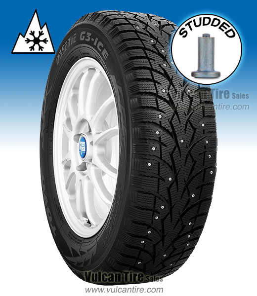 STUDDED - Tires Toyo - G3-Ice Observe Online (All Vulcan Tire Sale Sizes) for