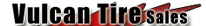 Vulcan Tire Sales Logo