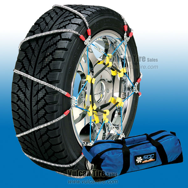Super Z Tire Chains Size Chart