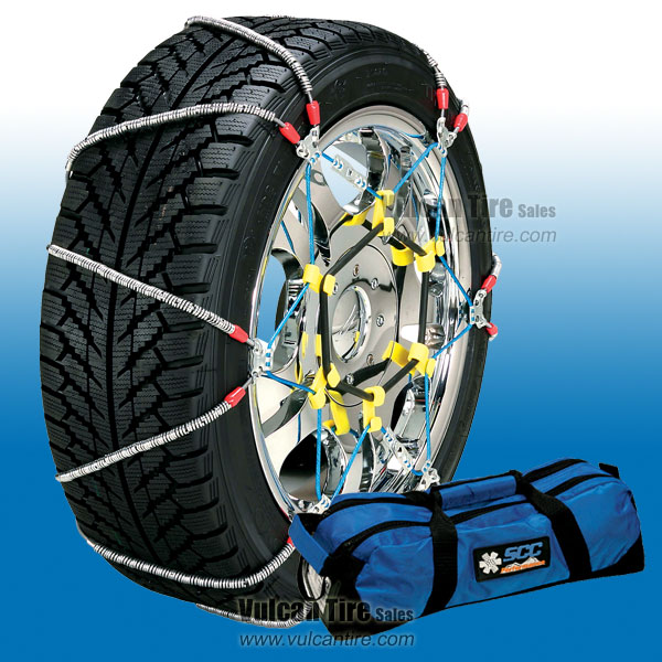 Super Z Tire Chain Size Chart