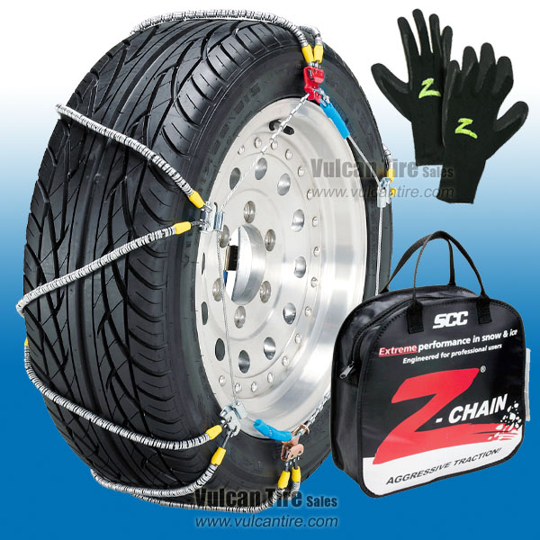 Car Chains - 17 Rims - 225/50R17 